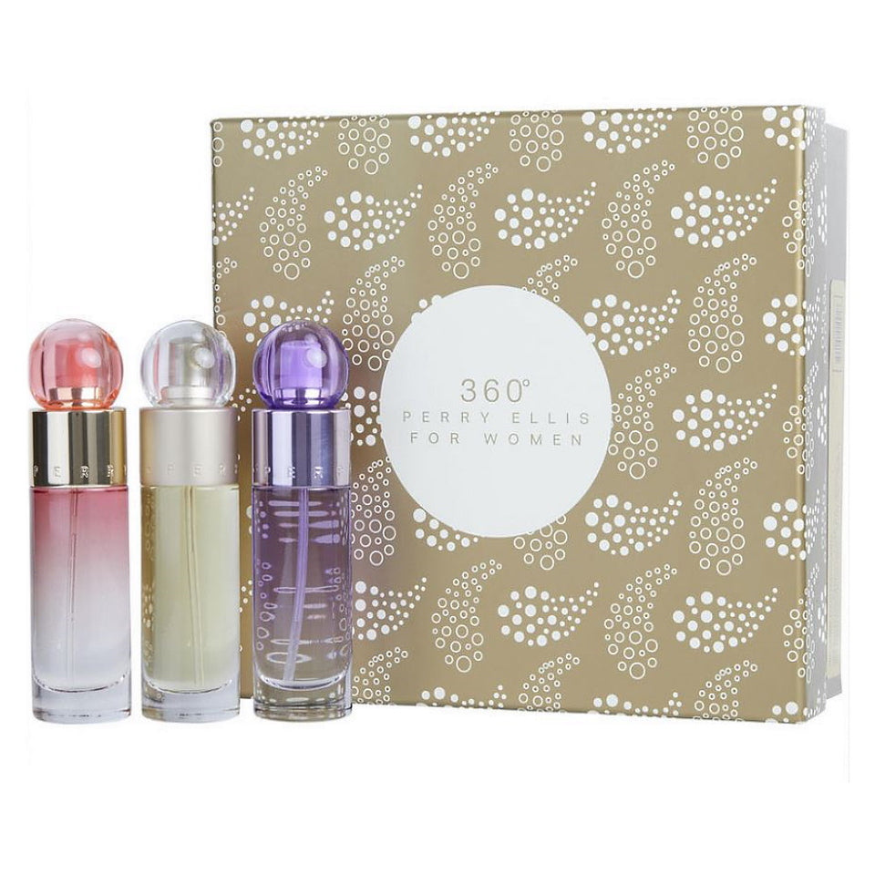 Perry Ellis 360 3PCS Gift Set For Women