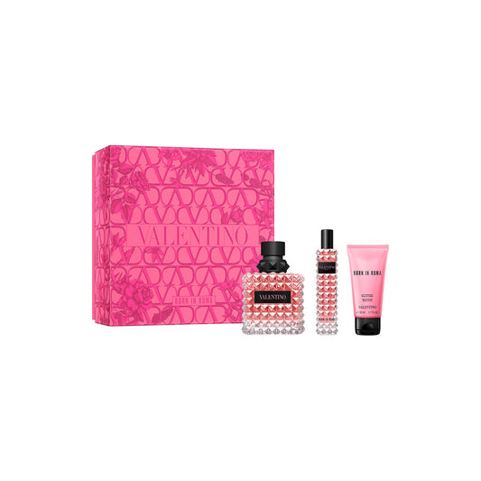 Valentino Donna Born In Roma Eau de Parfum 3PC Gift Set For Women