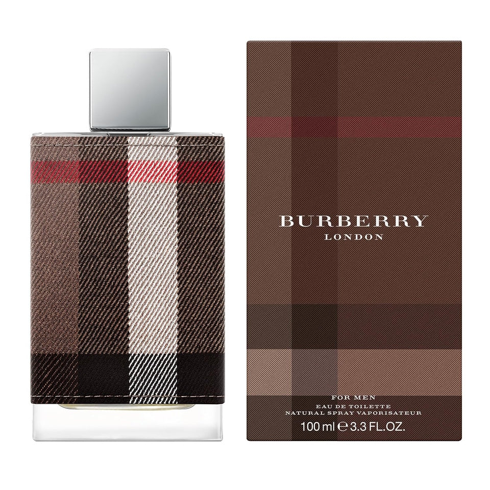 Burberry London Fabric Eau de Toilette 3.3 oz / 100 ml Spray For Men