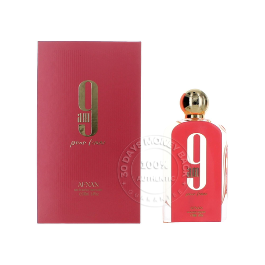 Afnan 9 am EDP 3.4 oz / 100 ml Women Spray