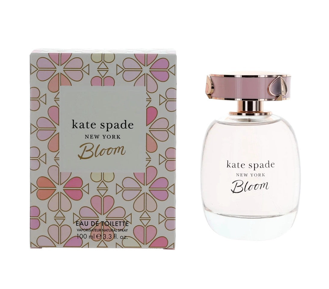 Kate Spade New York Bloom 3.4 oz / 100 ml Eau De Toilette Spray for Women