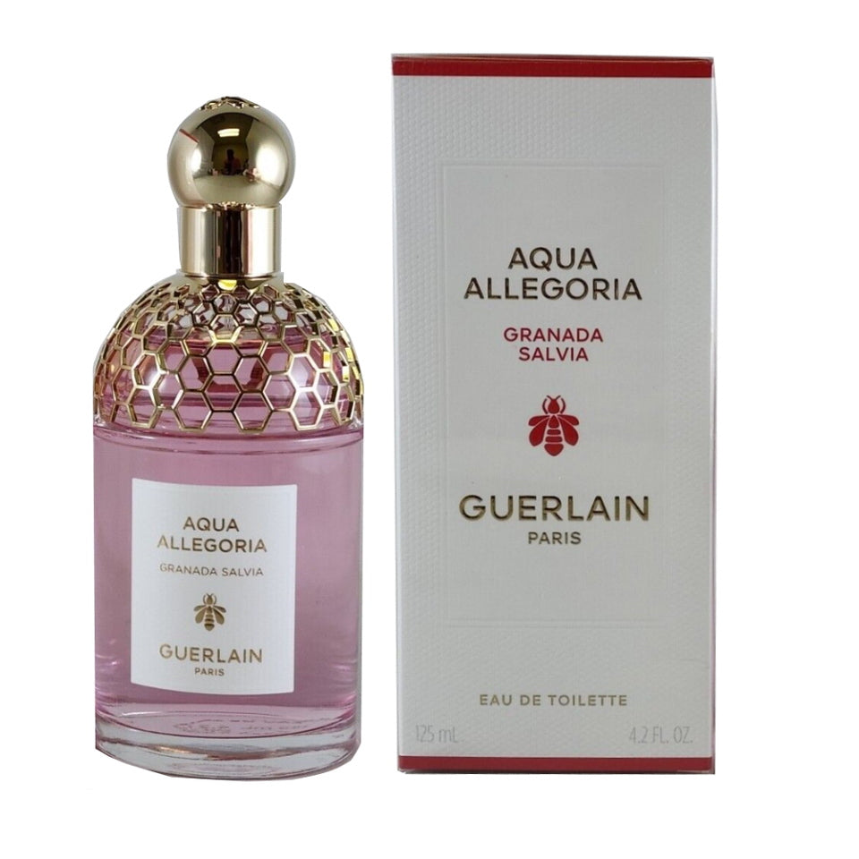Aqua Allegoria Granada Salvia Eau De Toilette By Guerlain Paris 4.2 oz/ 125 ml