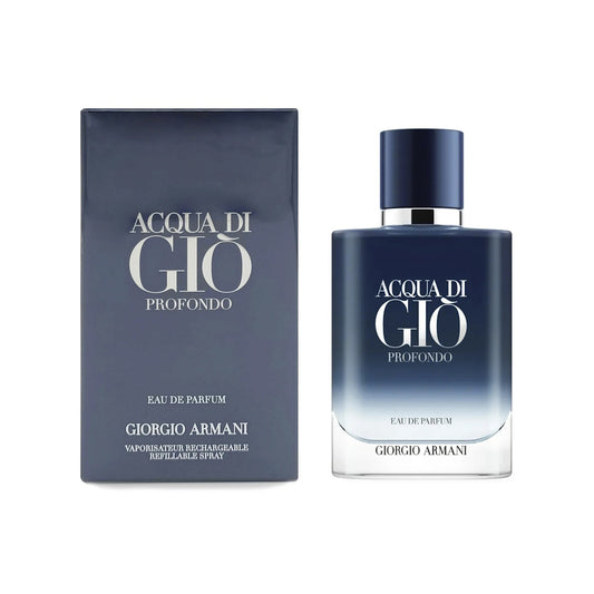 Acqua Di Gio Profondo Eau De Parfum 1.6 oz / 50 ml Spray For Men