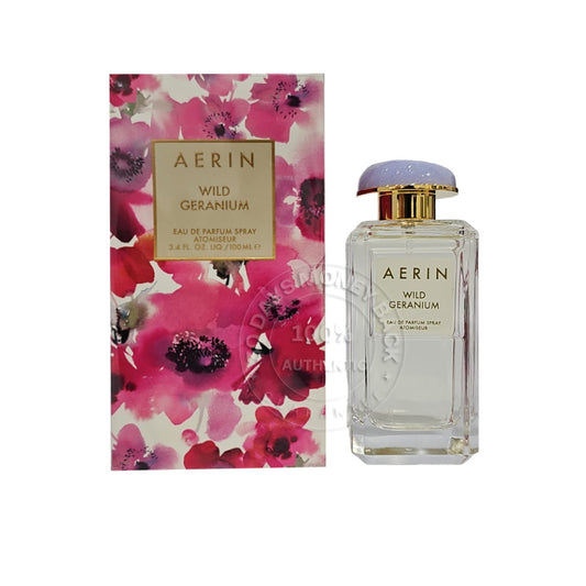 Aerin Wild Geranium Eau De Parfum 3.4 oz/ 100 ml Spray for Women