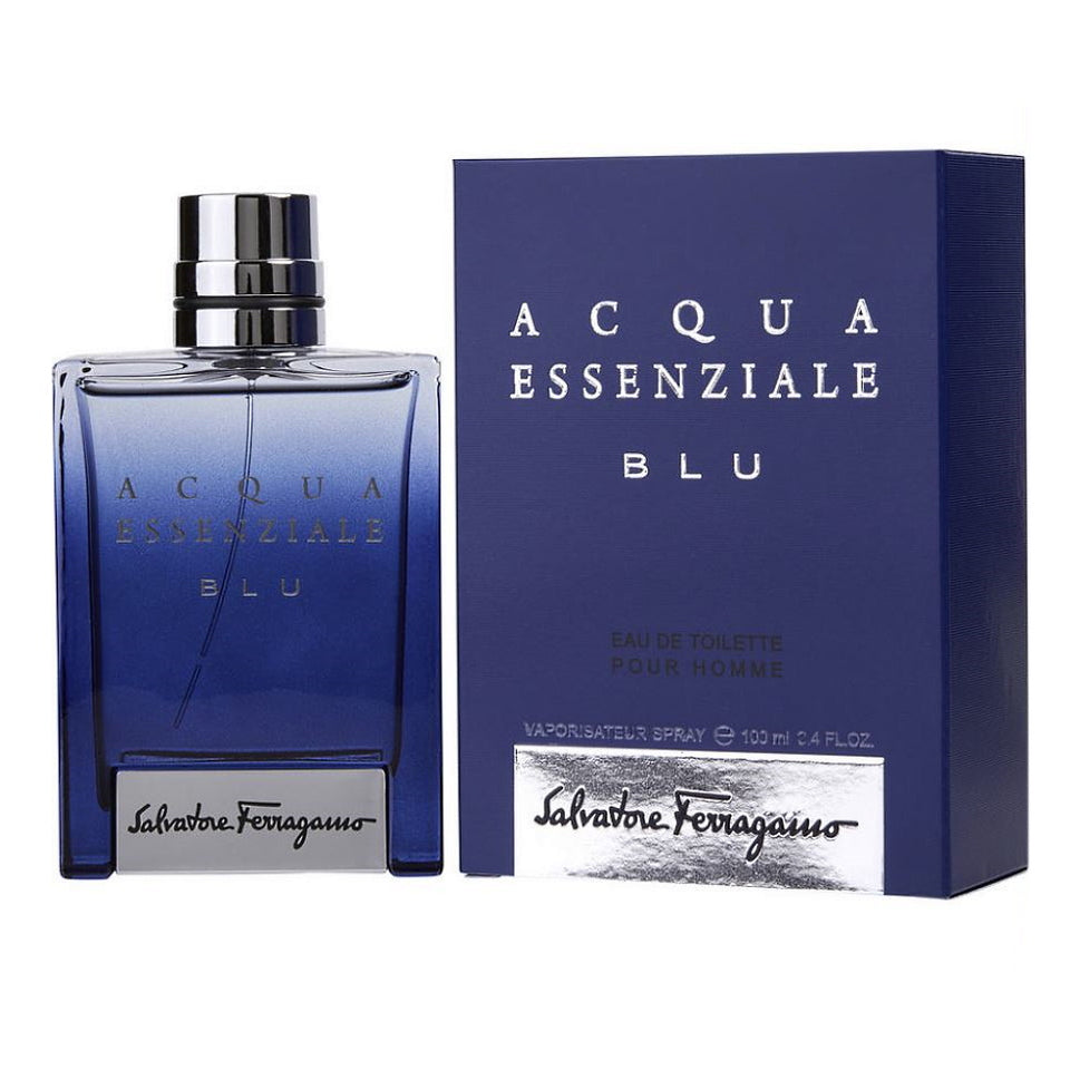 Salvatore Ferragamo Acqua Essenziale Blu Eau De Toilette 3.4 oz / 100 ml Spray