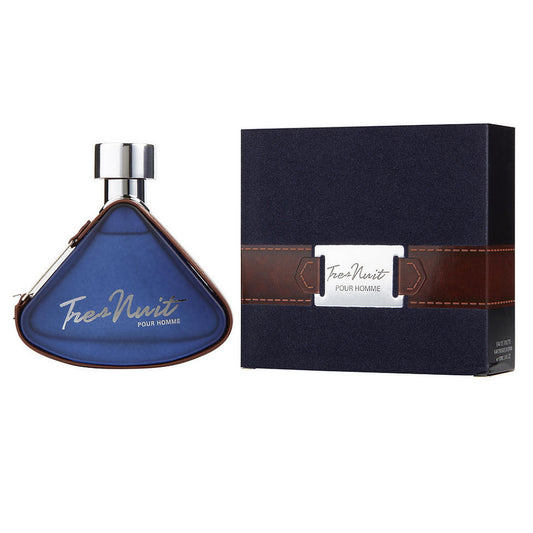 Armaf Tres Nuit Pour Homme Eau de Toilette 3.4 oz / 100 ml For Men