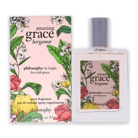 Amazing Grace Bergamot by Philosophy EDT Spray 2 oz / 60 ml for Women