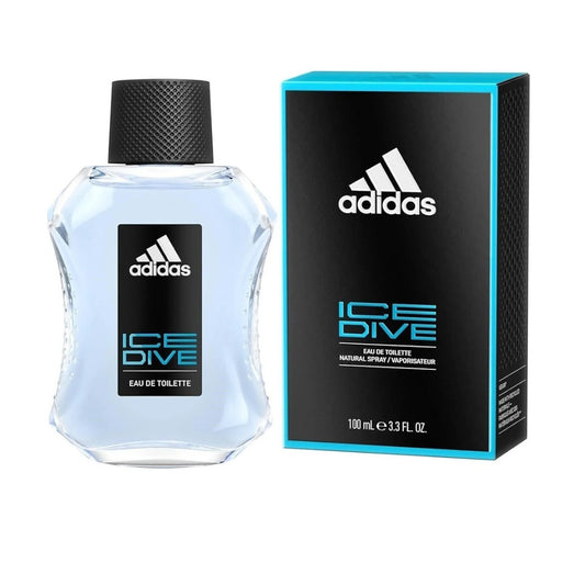 Adidas Ice Dive EDT 3.4 oz / 100 ml For Men