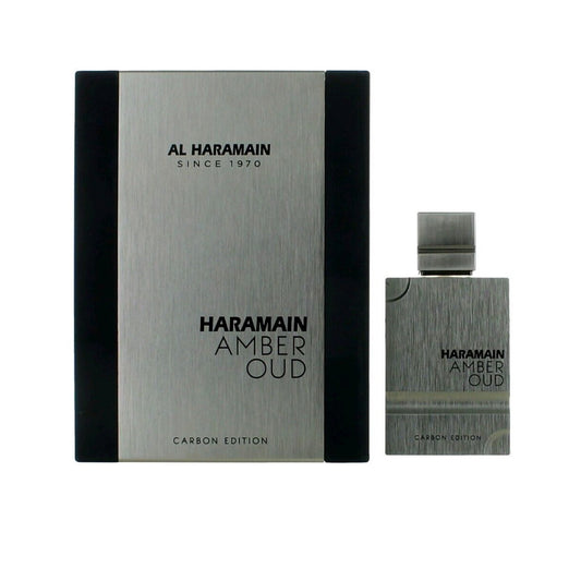 Amber Oud Carbon Edition by Al Haramain EDP 2.0 oz / 60 ml Unisex Spray