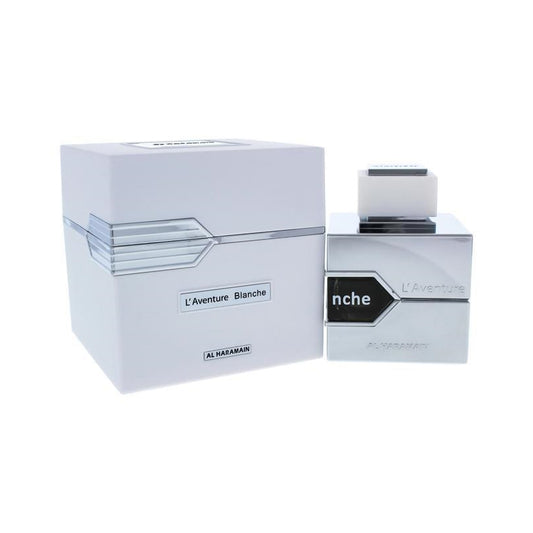 Al Haramain L'Aventure Blanche 3.4 oz / 100 ml Eau De Parfum For Unisex