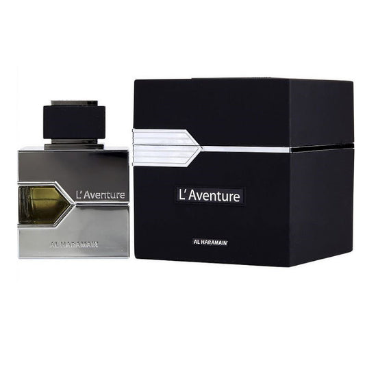 Al Haramain L'Aventure 3.4 oz / 100 ml Eau de Parfum Spray