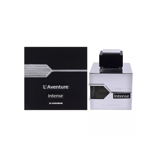 Al Haramain L'Aventure Intense 3.4 oz / 100 ml Eau de Parfum Spray