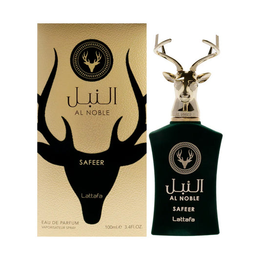 Al Noble Safeer by Lattafa, 3.4 oz Eau De Parfum Spray for Unisex