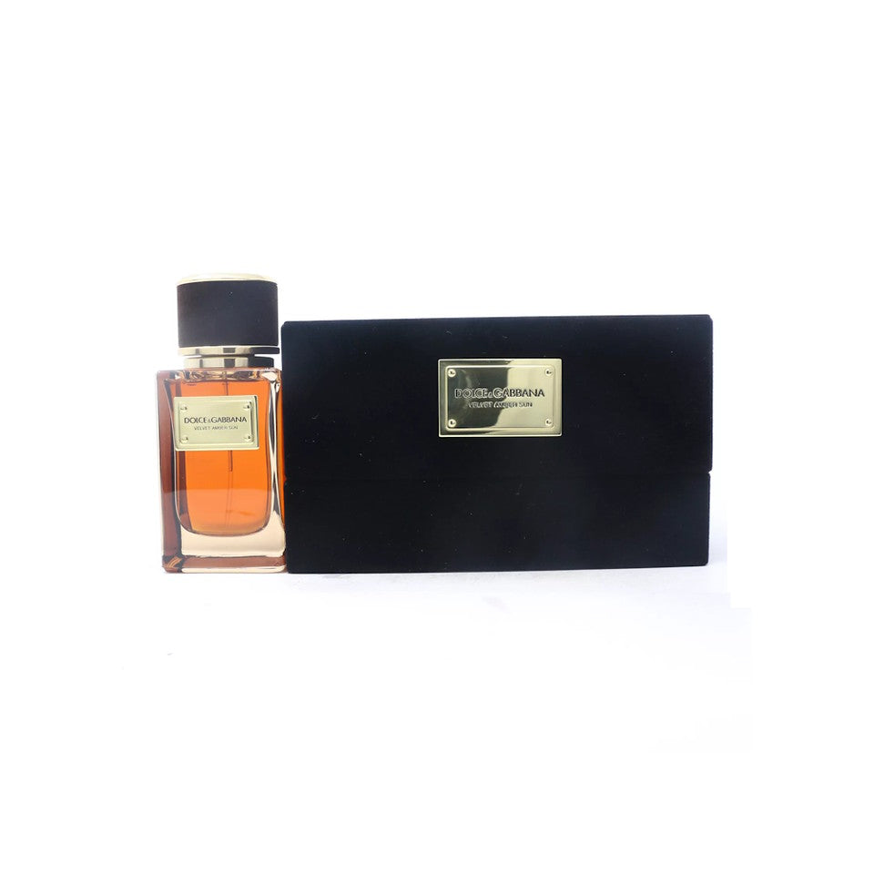 Dolce & Gabbana Velvet Amber Sun EDP 1.6 oz Men's Spray (Not Sealed)