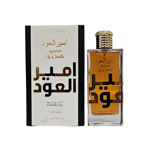 Ameer Al Oudh Intense By Lattafa EDP Spray 3.4 oz For Men