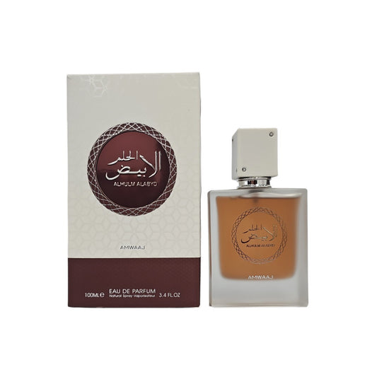 Amwaaj Alhulm Alabyd EDP 3.4 oz / 100ml Men Spray