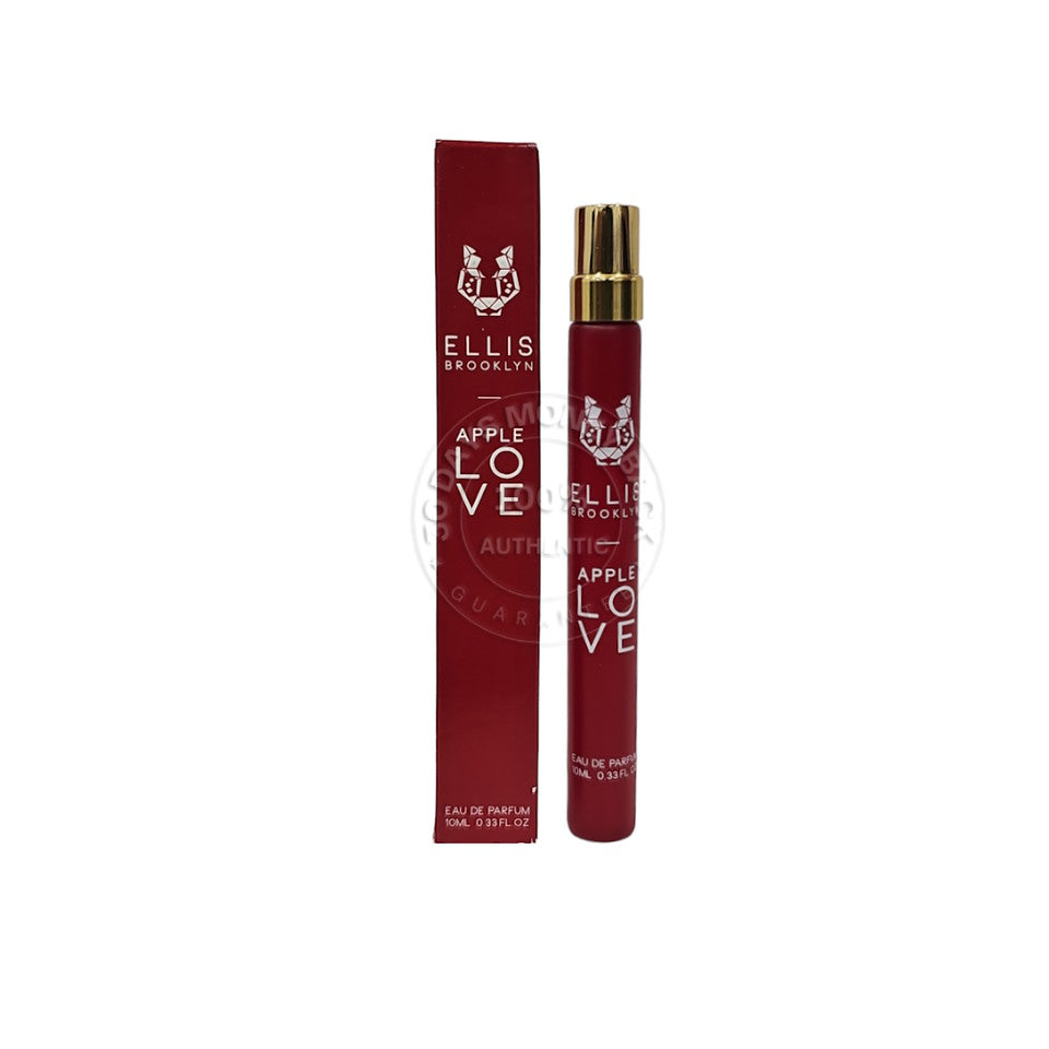 Apple Love by Ellis Brooklyn EDP 0.33 oz / 10 ml Unisex Travel Spray