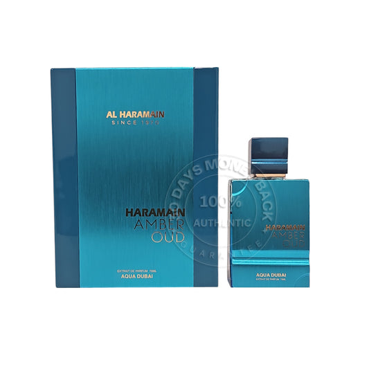 Al Haramain Amber Oud Aqua Dubai Extrait De Parfum 2.5 oz / 75 ml Unisex Spray