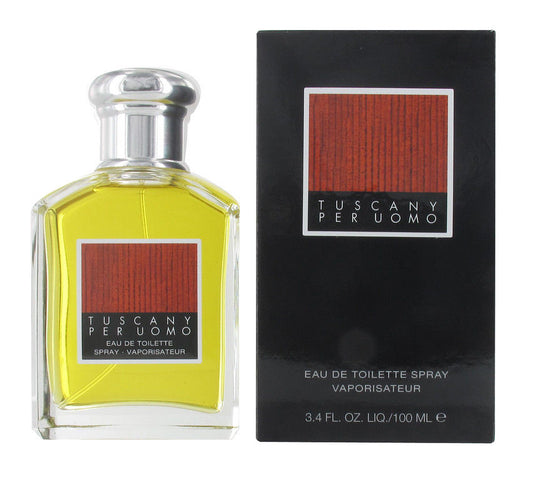 ARAMIS Tuscany Per Uomo Eau De Toilette 3.4 oz / 100 ml Spray For Men
