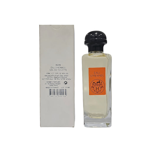 Hermes Eau D'Hermes Eau De Toilette 3.4 oz / 100 ml Unisex Fragrance (White Box)
