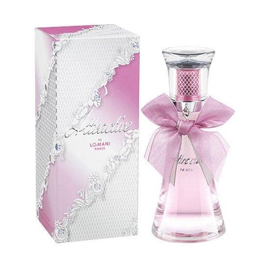 Attractive By Lomani Eau De Parfum 3.3 oz / 100 ml for Woman