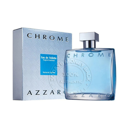 Chrome by Loris Azzaro for Men 3.4 oz Eau de Toilette Spray