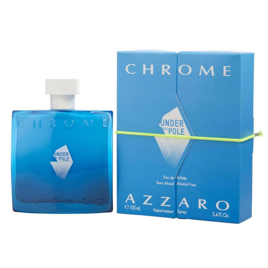 Azzaro Chrome Under the Pole Eau De Toilette 3.4 oz For Men