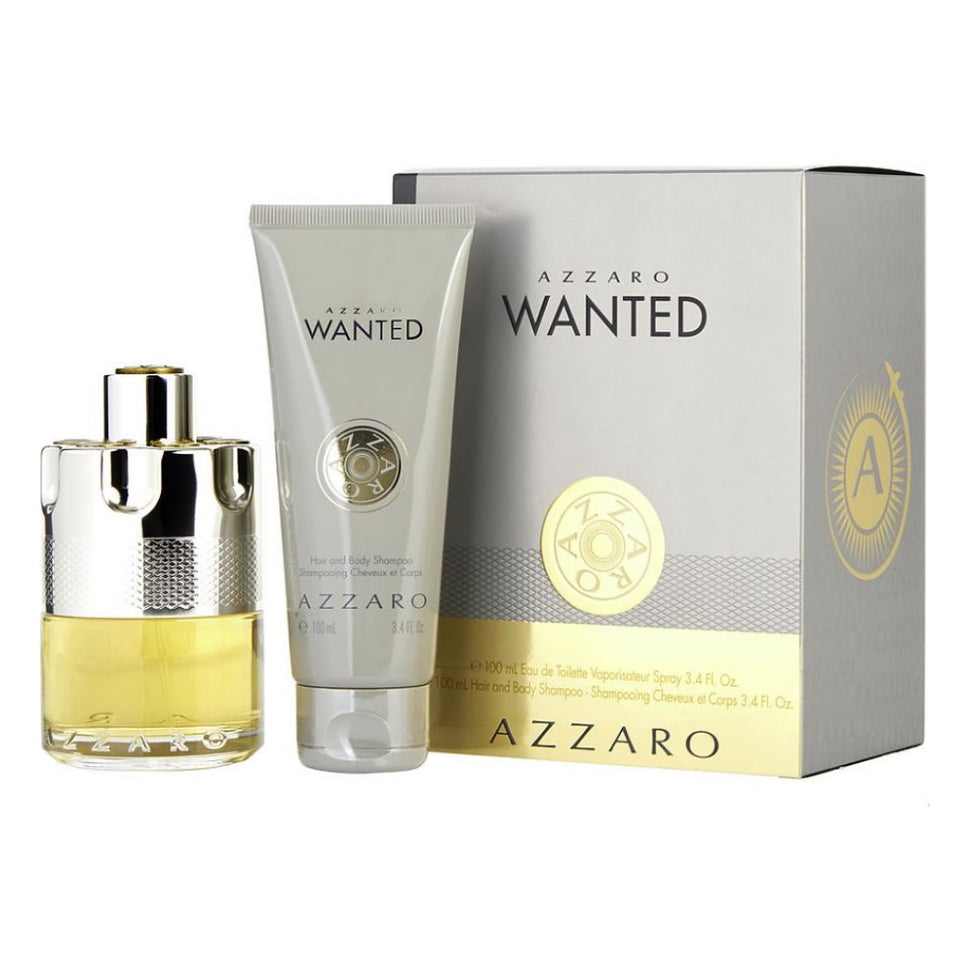 Azzaro Wanted Eau de Toilette 2PCS Gift Set