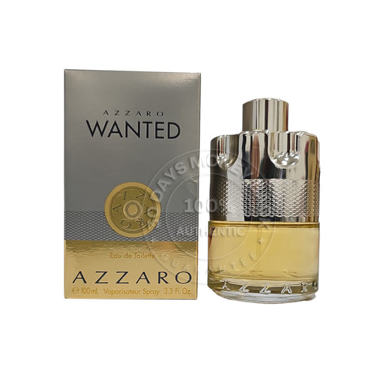 Azzaro Wanted by Azzaro Eau De Toilette 3.4 oz / 100 ml Spray For Men
