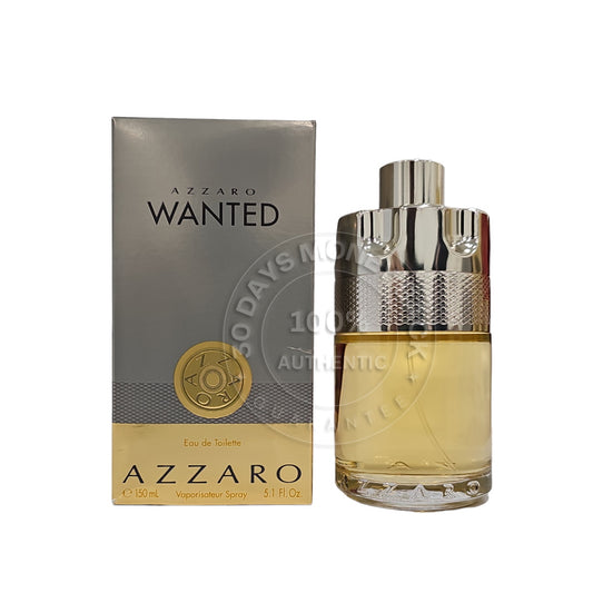 Azzaro Wanted Eau de Toilette 5.1 oz / 150 ml Spray For Men