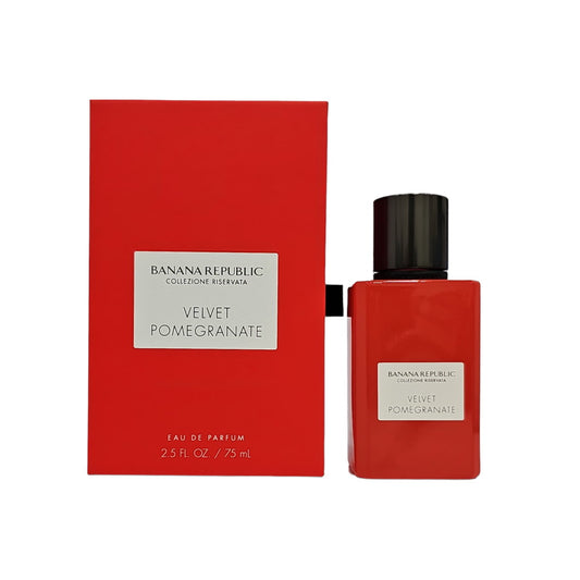 Velvet Pomegranate Banana Republic EDP 2.5 oz  / 75 ml Spray For Unisex