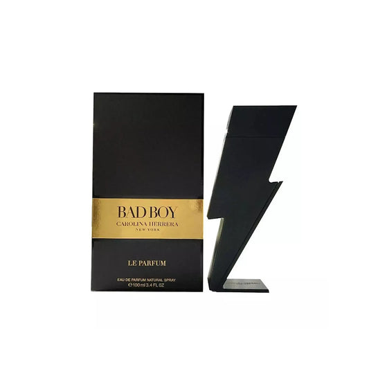 Carolina Herrera Bad Boy Le Parfum 3.4 oz EDP Men's Spray Damaged Box