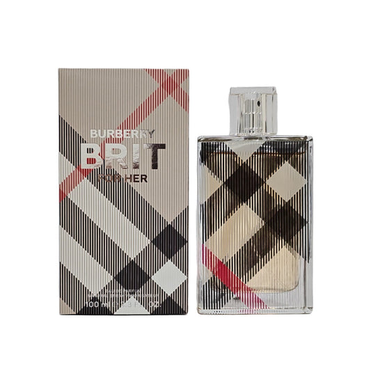 Burberry Brit For Her Eau de Parfum 3.3 oz / 100 ml Women Spray