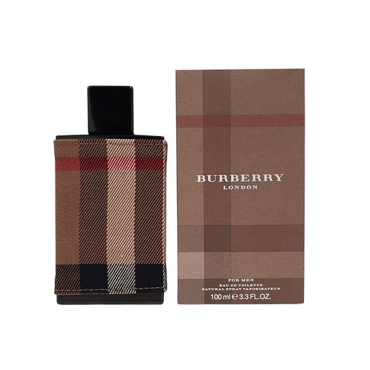 Burberry London Eau de Toilette, Cologne for Men, 3.3 oz