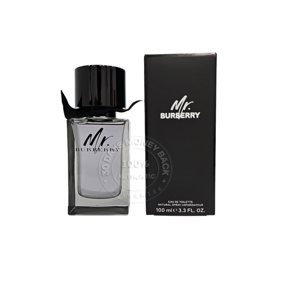 Mr. Burberry Eau De Toilette 3.3 oz / 100 ml Men's Spray