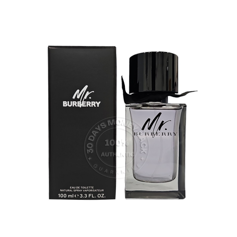 Mr. Burberry Eau De Toilette 3.3 oz / 100 ml Men's Spray