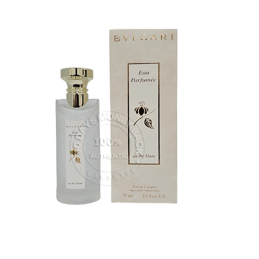 Bvlgari Eau Parfumee Au The Blanc Eau De Cologne 2.5 oz / 75 ml For Women