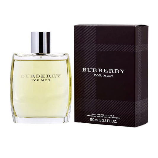 Burberry For Men Eau de Toilette 3.3 oz / 100 ml Spray For Men