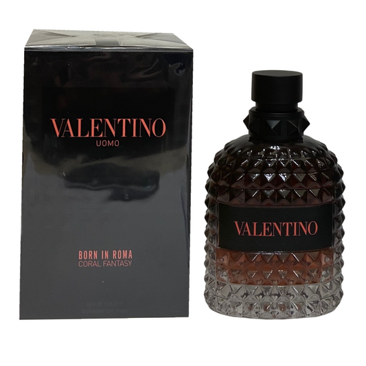 Valentino Uomo Born in Roma Coral Fantasy Eau De Toilette 1.7 oz / 50 ml Spray