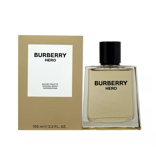 Burberry Hero For Men Eau de Toilette 3.3 oz / 100 ml Spray