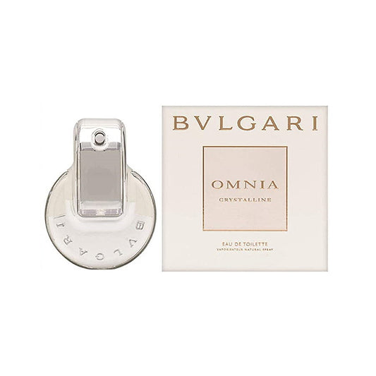 Bvlgari Omnia Crystalline Eau De Toilette 2.2 oz / 65 ml Spray