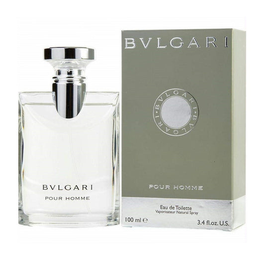 Bvlgari Pour Homme Eau De Toilette 3.4 oz / 100 ml Spray For Men