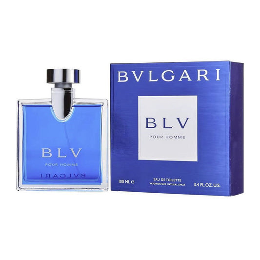 Bvlgari Blv Pour Homme Edt Spray for Men 100ml/3.4oz