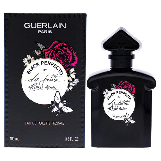 La Petite Robe Noire Black Perfecto By Guerlain EDT Florale 3.3 oz Women Spray
