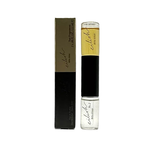 Billie Eilish Eilish No.2 & Eilish EDP 0.20 oz each Double Rollerball Women