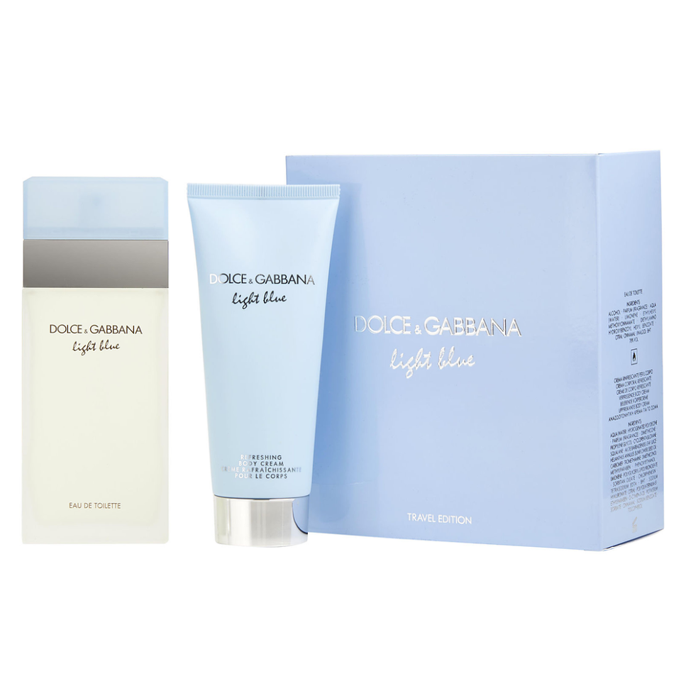 Dolce & Gabbana Light Blue Eau de Toilette 2PCS Travel Edition Set For Women