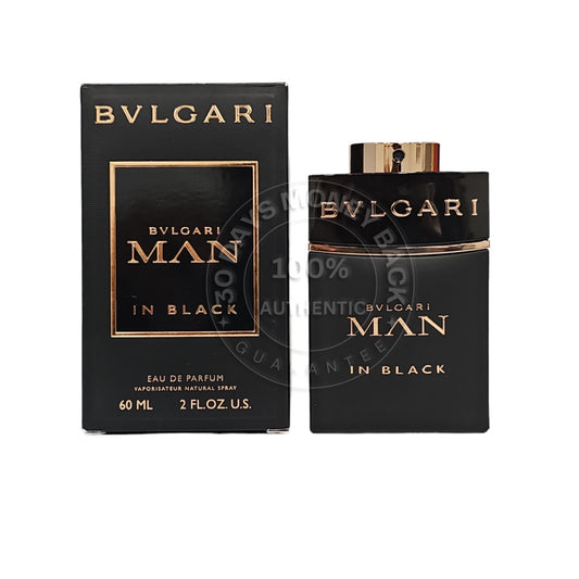 Bvlgari Man In Black Eau De Parfum 2.0 oz / 60 ml Spray For Men