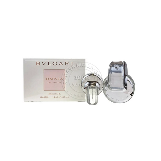 Bvlgari Omnia Crystalline Eau De Toilette 2 Pc. Gift Set For Women