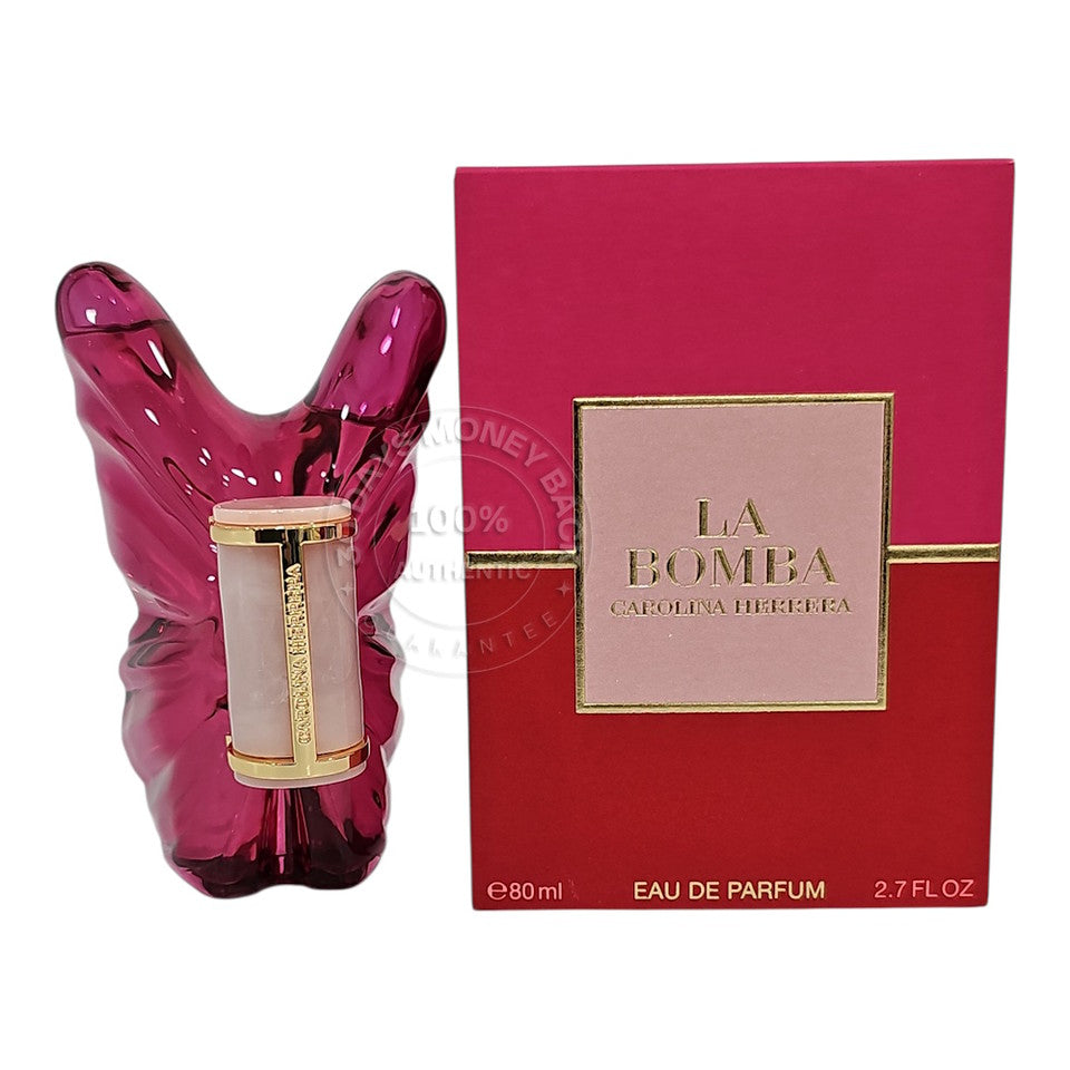 Carolina Herrera La Bomba Eau de Parfum Spray 2.7 oz / 80 ml Unsealed