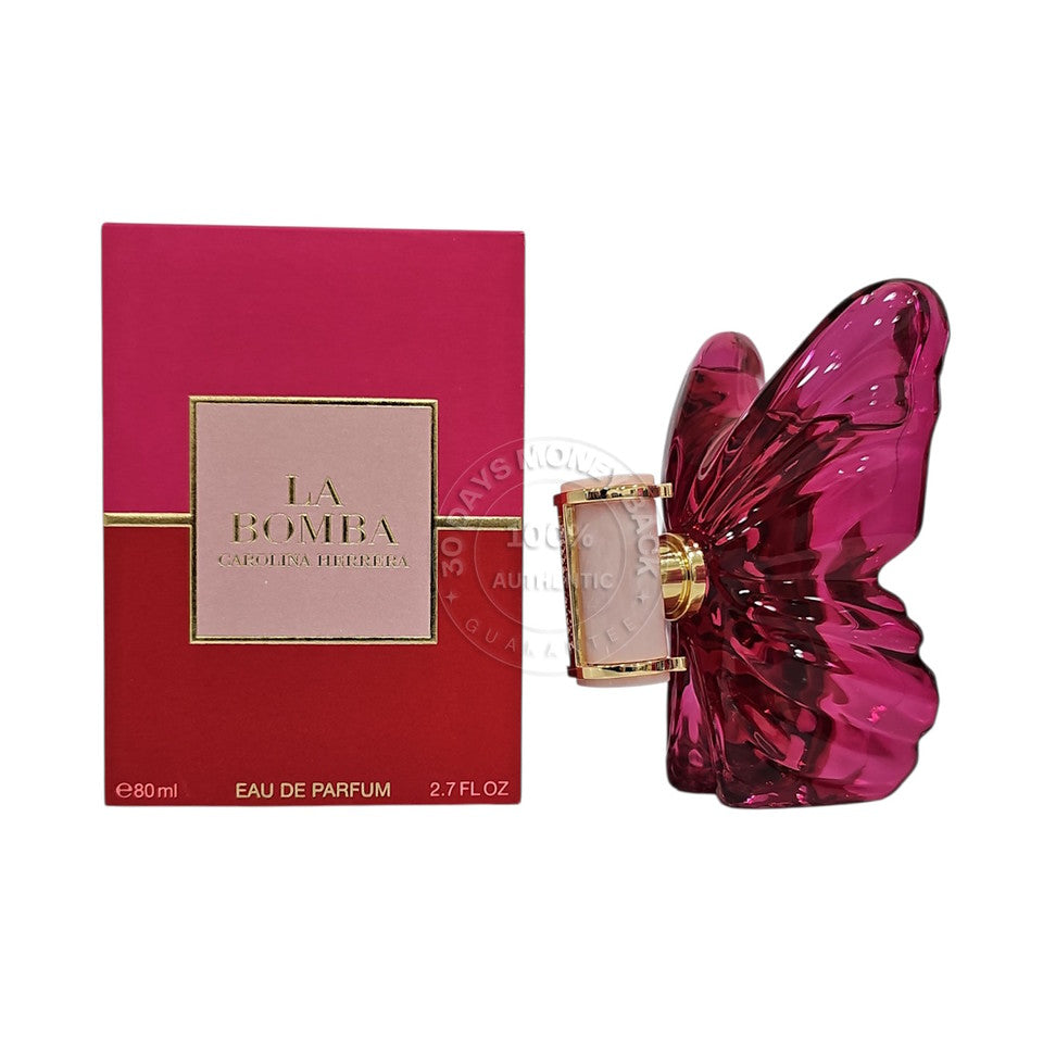 Carolina Herrera La Bomba Eau de Parfum Spray 2.7 oz / 80 ml Unsealed